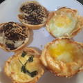 Cooksnap dari Corina Anggraeni untuk resep Meatlovers Muffin Toast With Oven