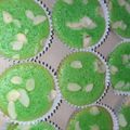 Cooksnap dari Rina Fahrina untuk resep Bolu Marmer Pandan