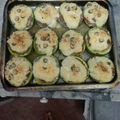 El cooksnap de Alejandro cuando hizo Zapallitos rellenos con carne, verduras y aceitunas.