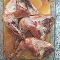 El cooksnap de Juan Jose Diaz Ballesta cuando hizo Muslitos de pollo asados.