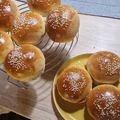 Tóth Anett Cooksnap-ja, amikor elkészítette a(z) Hamburger zsemle receptet.