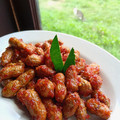 Cooksnap dari deaputri untuk resep Balado Kacang Kulit Krispi (dimakan dengan kulitnya)