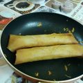 Mk Mahwish's cooksnap of when they made Spring roll.