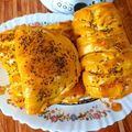 کوک اسنپ Mina Khoshavi بعد از امتحان کردن اشترودل مرغ 🥖🍗.