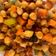 El cooksnap de Elena Zornoza cuando hizo Wok vegano de garbanzos con berenjenas y calabacín.