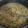 El cooksnap de Rebeca Chapa cuando hizo Calabacitas con crema.