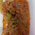 Sania Omer's cooksnap of when they made Achar Gosht.