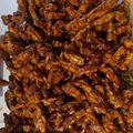 Cooksnap dari Ervina Effendy untuk resep Orek / oreg tempe kering