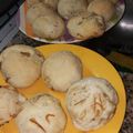El cooksnap de Yesica Marcela Bulacio cuando hizo Panes saborizados: Salame y cebolla.