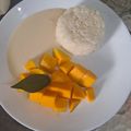 Cooksnap dari sofi untuk resep Thai Mango Sticky Rice | Ketan Mangga Thailand | Khao Neeo Mamuang