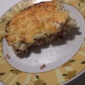 Brigitta Bodor Cooksnap-ja, amikor elkészítette a(z) Csőben sült sonkás-baconos rakott tészta receptet.