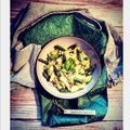 Christina Hoos's cooksnap of when they made Gnocchi mit Basilikumpesto.