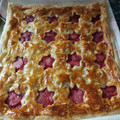 El cooksnap de J. González cuando hizo Tarta de fresas 🍓.