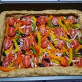 Cooksnap από Harley στη συνταγή Πίτσα με λαχανικά🍕