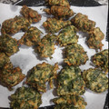 El cooksnap de Romina Bolzan cuando hizo Cómo hacer buñuelos de acelga.