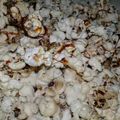 El cooksnap de Camila Verón cuando hizo Pochoclos acaramelados ♥ (palomitas de maíz).