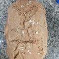 El cooksnap de Lía cuando hizo Pan de espelta integral panificadora Lidl.