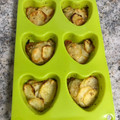 El cooksnap de Claudia cuando hizo Papas al horno para guarnición.
