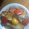 dffffgh's cooksnap of when they made Shortcut Pepper Steak.
