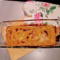 El cooksnap de Nuria_Es cuando hizo Lomos de bacalao con salsa puerros.