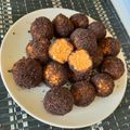 Brigi Batizi Cooksnap-ja, amikor elkészítette a(z) Sütőtökgolyók kekszmorzsában (Halloween-ra 👀) receptet.