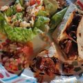 El cooksnap de Lula cuando hizo Burritos mexicanos.