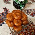 کوک اسنپ Shirin Naghdi بعد از امتحان کردن بامیه ترکی (تاتلی حلقه ای).