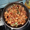 Cooksnap dari Widiya Tri Dianti untuk resep Tumis TBT (Tahu Buncis Tempe)