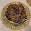 El cooksnap de Isidora Saavedra cuando hizo Kuchen alemán de moras silvestres.