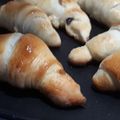 El cooksnap de Luis José Carballude cuando hizo Medialunas caseras azucaradas y rellenas de chocolate 🍫👌🏼🥰.