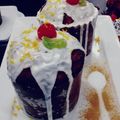 El cooksnap de Roque cuando hizo Pan Dulce Navideño🎄🎆.