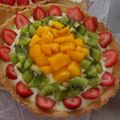 荻 的 【影片】夏日水果塔 cooksnap