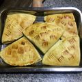 El cooksnap de Franz Ramirez Rubio cuando hizo Pan Dobladitas.