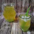Devalesha Kitchen's cooksnap of when they made 🧑🏽‍🍳🧑🏼‍🍳Authentic Thai Recipe for Pandan Iced Tea •Pandan Drink •Nam Bai Toey |ThaiChef Food.