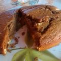El cooksnap de Stefi Sarmiento cuando hizo Bizcochuelo de vainilla.