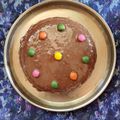 Deval maulik trivedi's cooksnap of when they made વેનીલા ચોકલેટ કેક (Vanilla Chocolate Cake Recipe In Gujarati).