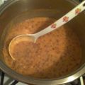 Andrea Ildikó Balázs Cooksnap-ja, amikor elkészítette a(z) Lencsefőzelék receptet.