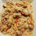 El cooksnap de anabelopez15 cuando hizo Pollo marinado al yogur con curry y leche de coco.