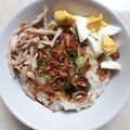 Cooksnap dari dwi ayunita untuk resep Bubur ayam bandung simpel gamake ribet ;)