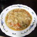 El cooksnap de Victor Sanchez cuando hizo Arroz con pavo en olla rápida.