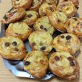 El cooksnap de Gracia Soler Marcos cuando hizo Caracolas de hojaldre con crema pastelera.