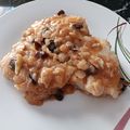 El cooksnap de Enrique Miguel Carnicero cuando hizo Bacalao a la miel.