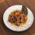 Cooksnap από kimwlos στη συνταγή "Μεθυσμένο" θράψαλο ή καλαμάρι με μουστάρδα