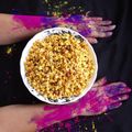 Deepa Rupani's cooksnap of when they made જુવાર ની વઘારેલી ધાણી (પૉપ કોર્ન).
