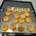 Cooksnap dari Ella Hasanah untuk resep Kue Sus/Soes Isi Vla Original