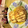 Seapeggy 的 烤手風琴起司馬鈴薯 cooksnap