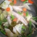 Cooksnap dari Refi Sefgiana untuk resep Sop Ayam ALA Pak Min Klaten