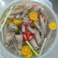 Cooksnap của Cherry Trần khi họ làm theo món Chân gà sả tắc