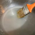 El cooksnap de Laura De Angelis 🇺🇾 cuando hizo Brillo de gel casero.