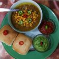 Beena Radia's cooksnap of when they made વડોદરા નું પ્રખ્યાત સેવ ઉસળ (Vadodara Famous Sev Usal Recipe In Gujarati).